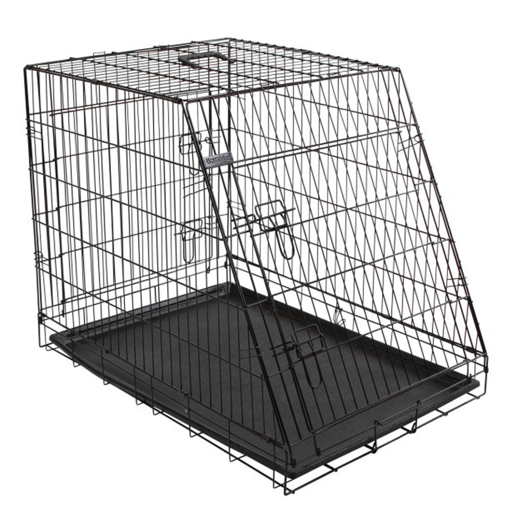 Kerbl Sloping Dog Crate - Black