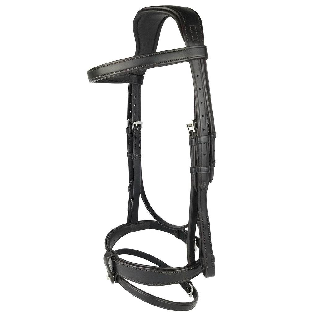 EcoRider Show Comfort Bridle - Black
