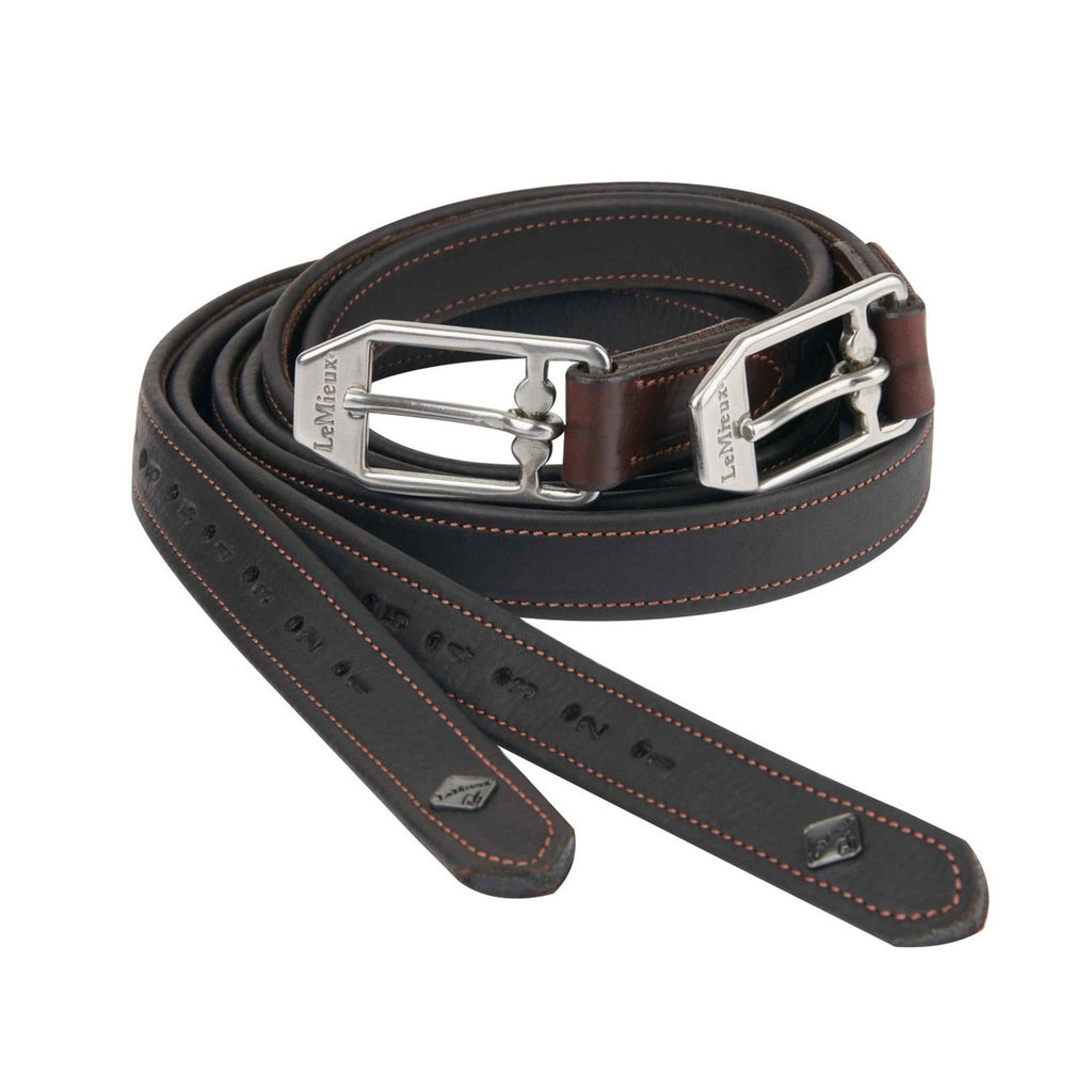LeMieux Vector Stirrup Leathers - Brown