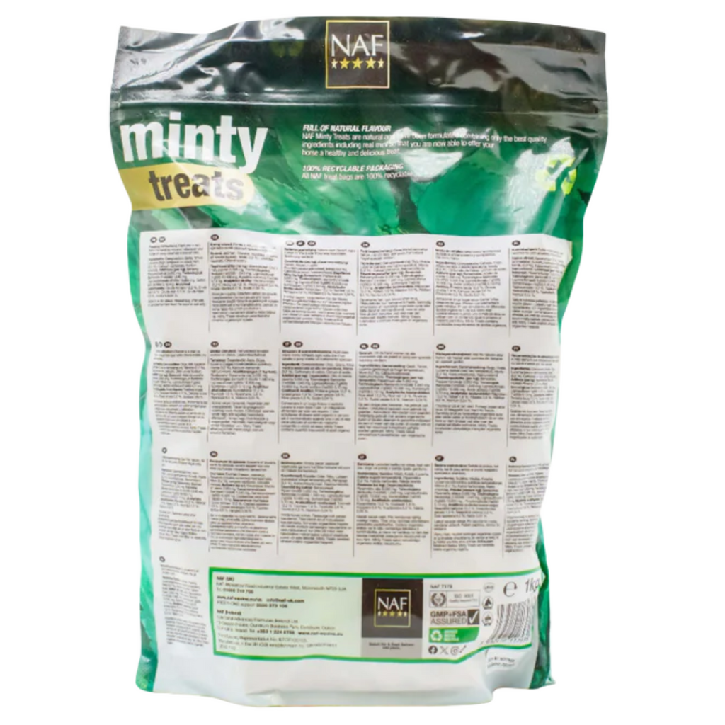 NAF Minty Treats - 1kg