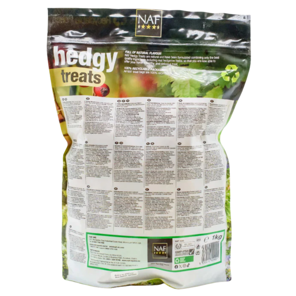 NAF Hedgy Treats - 1kg