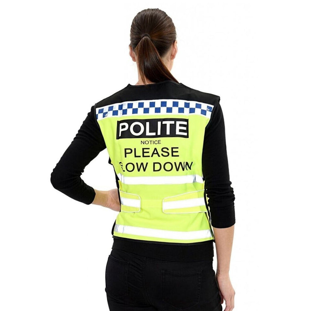 Equisafety Polite Waistcoat - Yellow