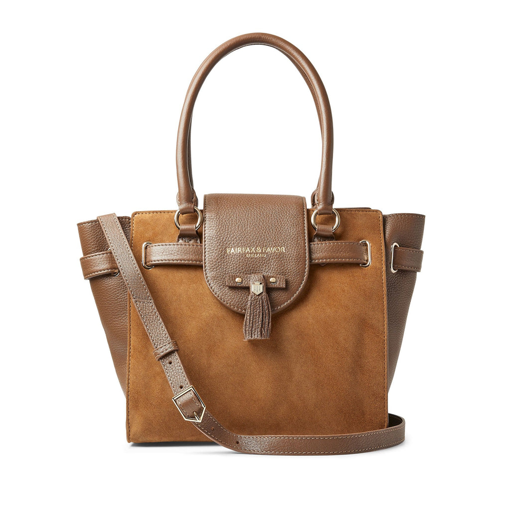 Fairfax and Favor Windsor Tote Handbag - Tan