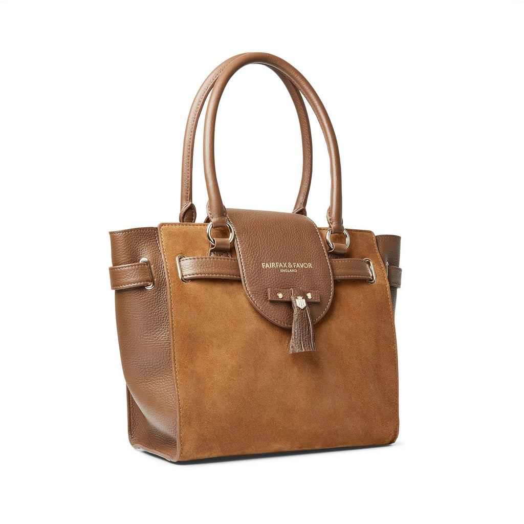 Fairfax and Favor Windsor Tote Handbag - Tan