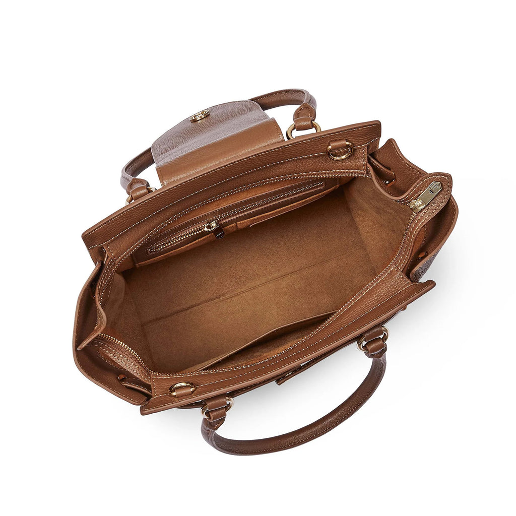 Fairfax and Favor Windsor Tote Handbag - Tan