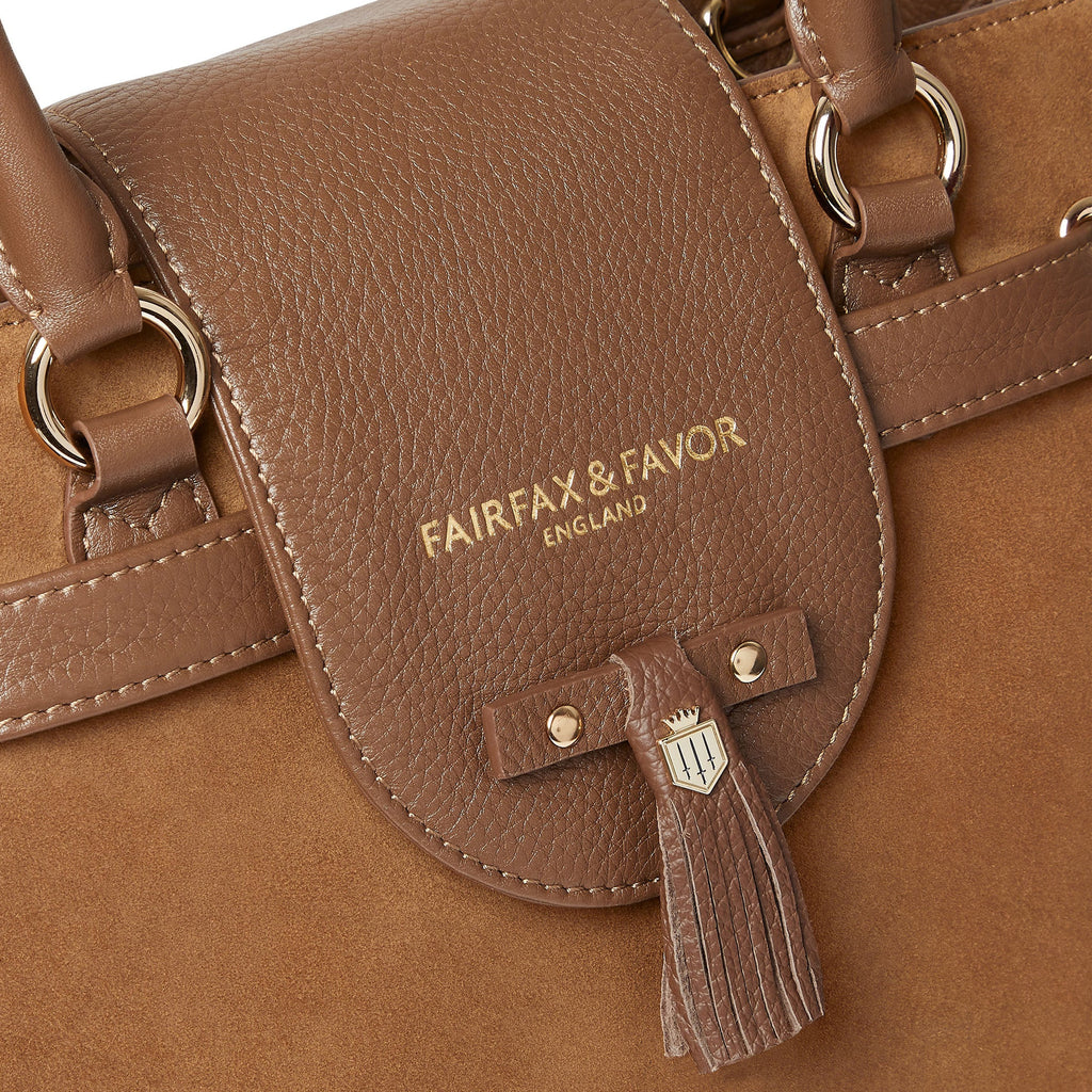 Fairfax and Favor Windsor Tote Handbag - Tan
