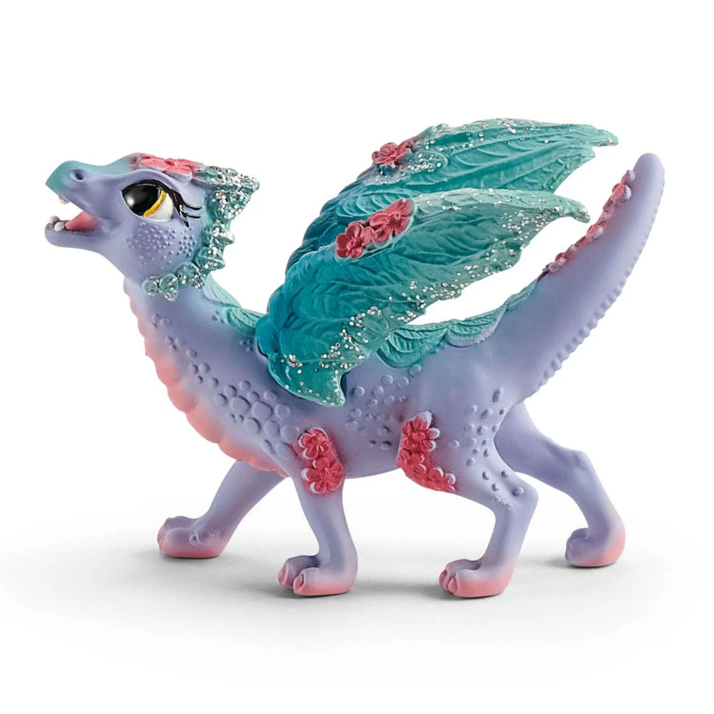 Schleich Blossom Dragon Mother and Child