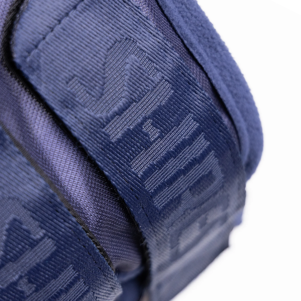 FlyGuard Pro Fine Mesh Fly Mask With Ears & Nose Fringe NAVY