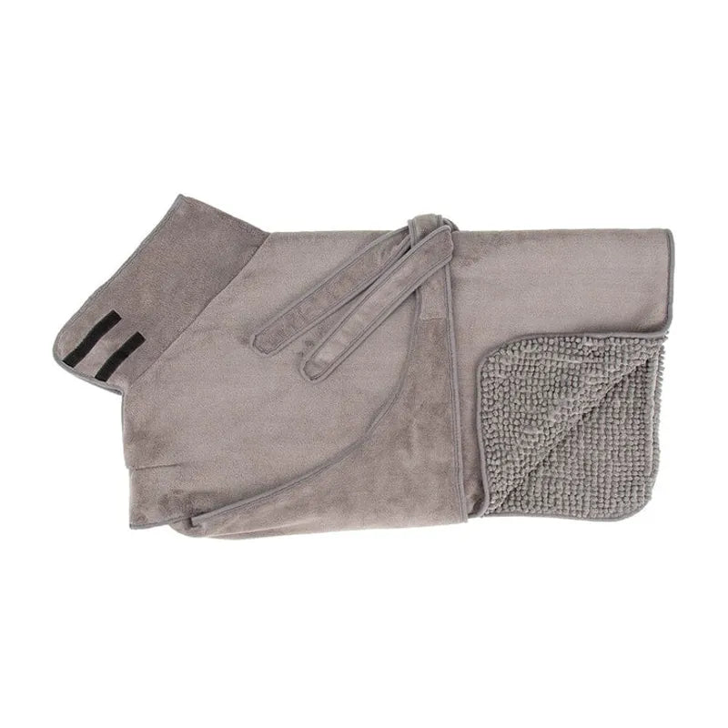 Scruffs Expedition Deluxe Drying Coat - Grey
