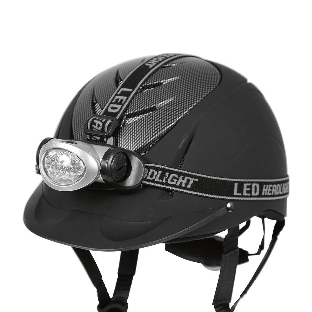 LED Helmet Torch
