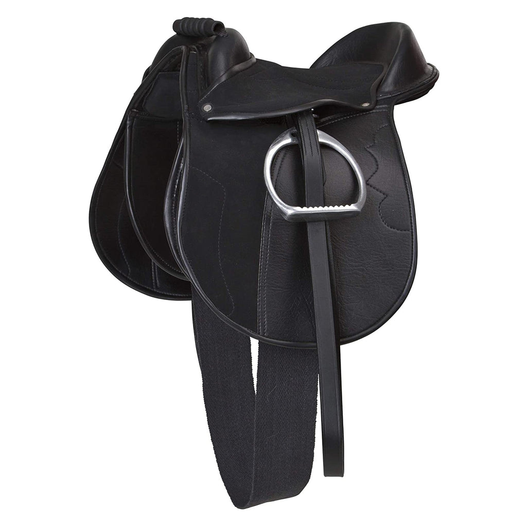 Kerbl Saddle Set Economy Pony - Black