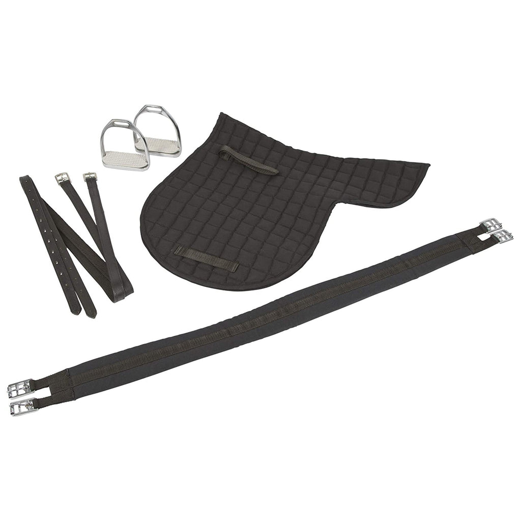 Kerbl Saddle Set - Black