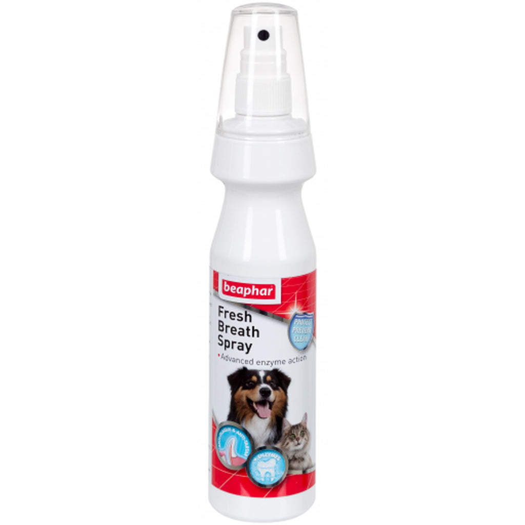 Beaphar Dog Fresh Breath Spray - 150ml