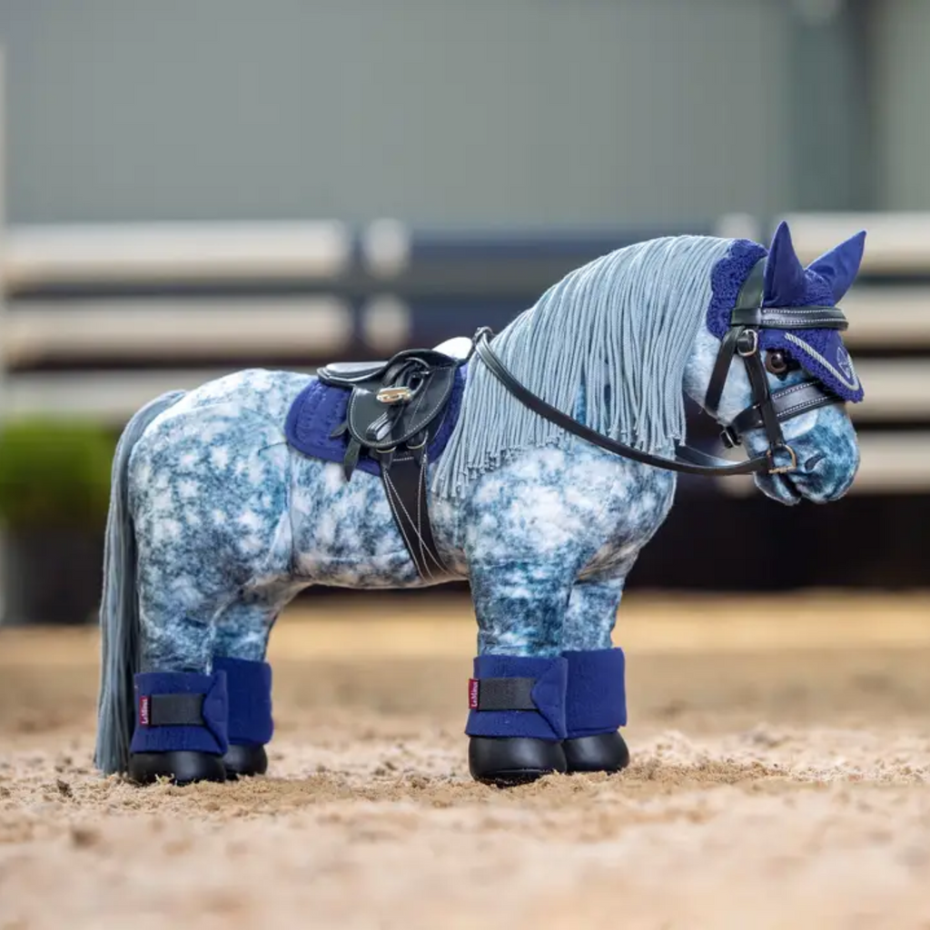 LeMieux Toy Pony Fly Hood - Ink Blue