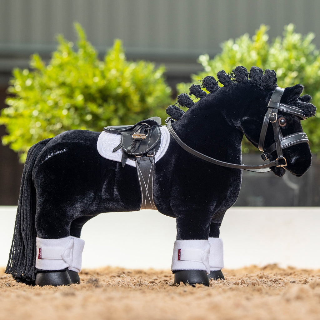 LeMieux Toy Pony Saddle - Black