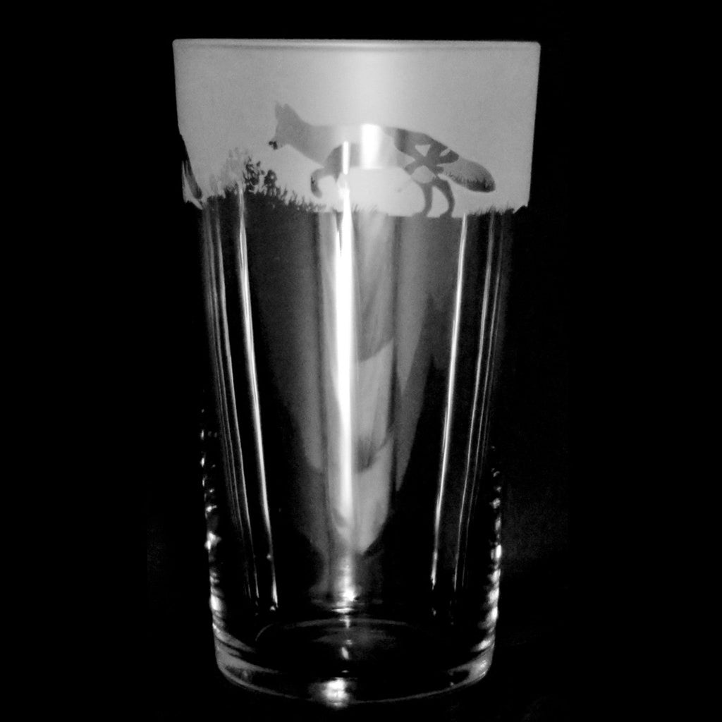 The Milford Collection Fox Beer Glass