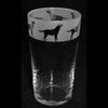 Labrador Beer Glass