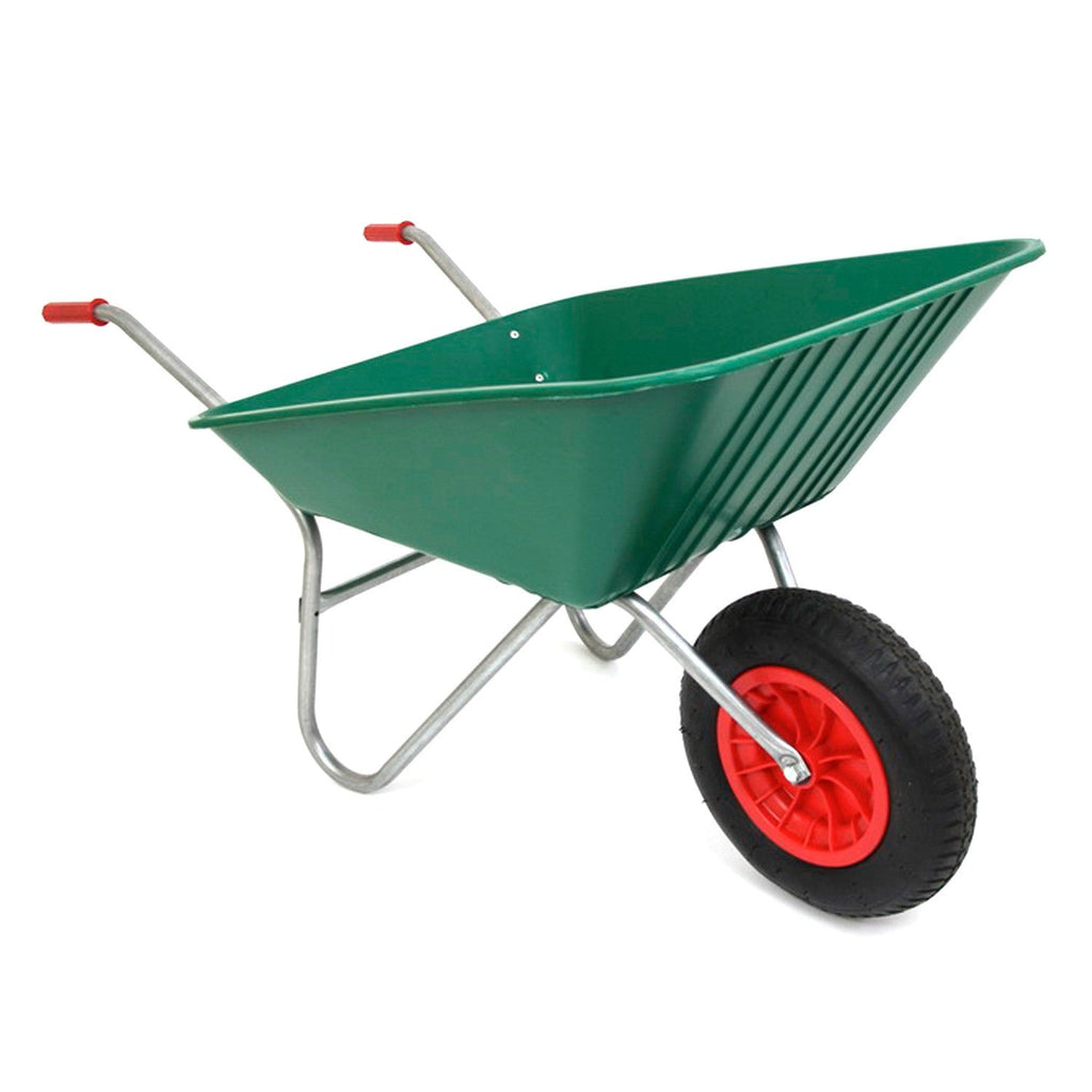 Matador 85 Litre Wheelbarrow - Green