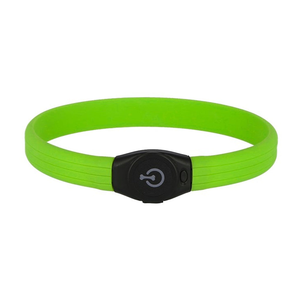 Kerbl Maxi Safe LED Collar - Green