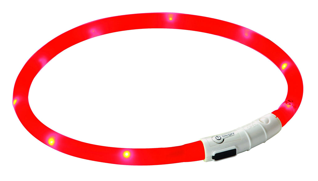 Kerbl Maxi Safe Led Collar - Red