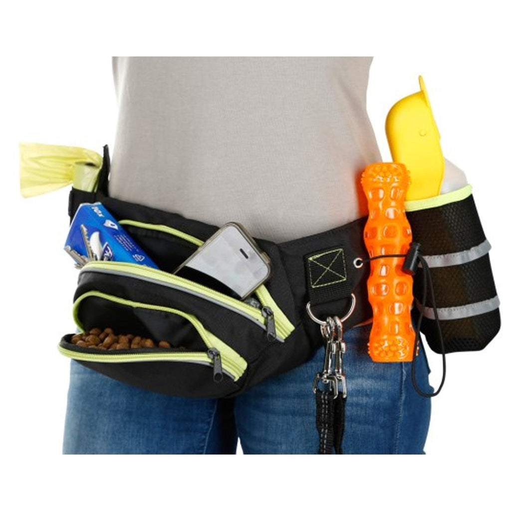 Kerbl Dog Training Waist Belt - Black