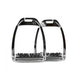 Flex-On Hunter H Stirrups - Silver/Grey