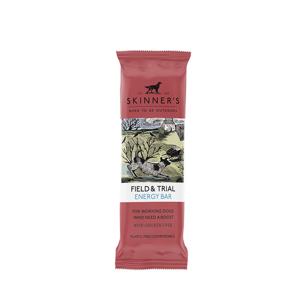 Skinners Field and Trial Energy Bar 35g