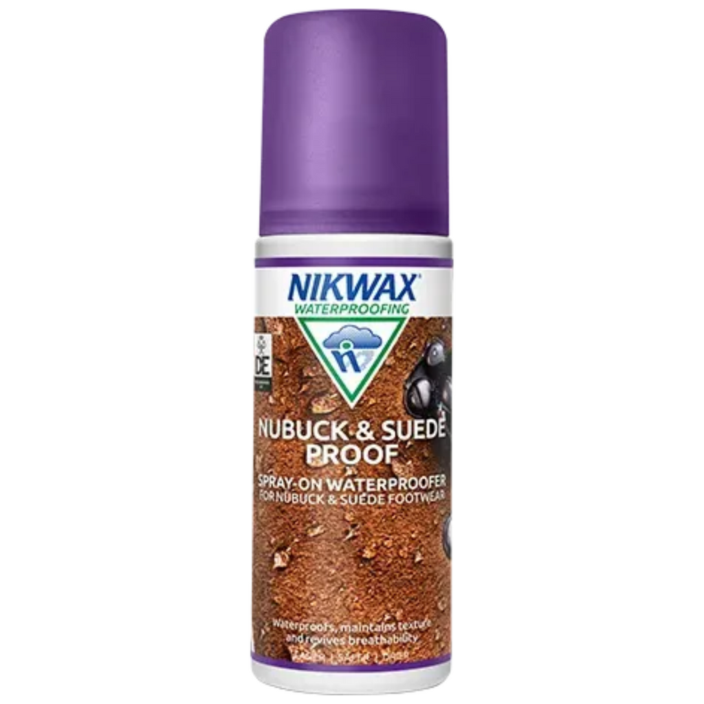 Nikwax Nubuck and Suede Proof Spray - 125ml