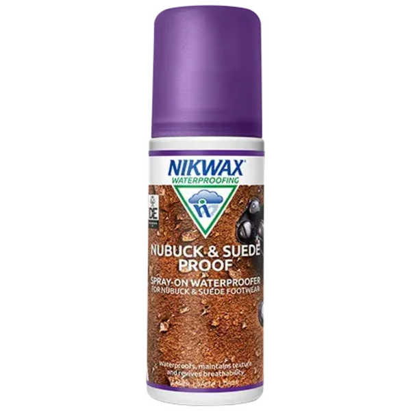 Nikwax Nubuck and Suede Proof Spray - 125ml