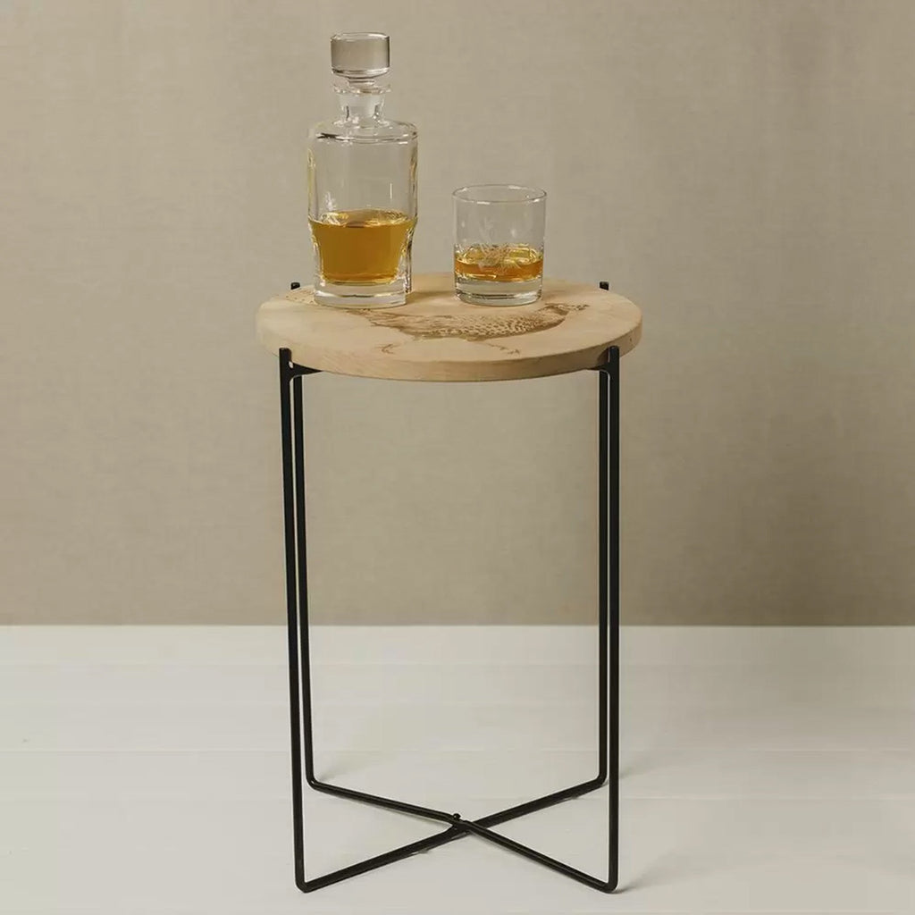 Selbrae House Pheasant Sycamore Occassional Table