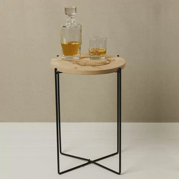 Selbrae House Pheasant Sycamore Occassional Table