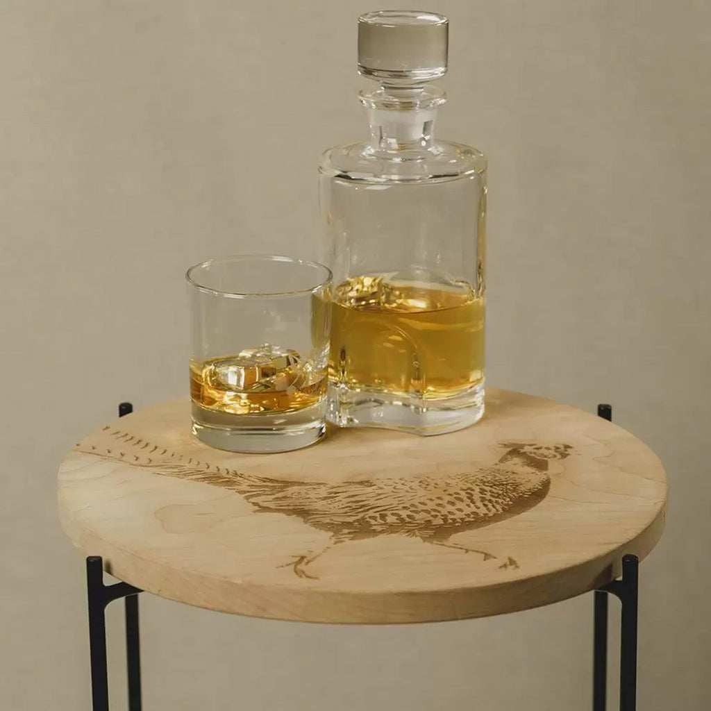 Selbrae House Pheasant Sycamore Occassional Table