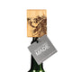 Selbrae House Spaniel Oak Bottle Stopper