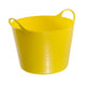 Gorilla Tub Flexible Small 14 Litre - Yellow