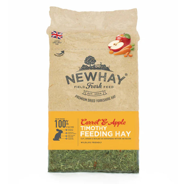 Newhay Timothy Feeding Hay Carrot and Apple