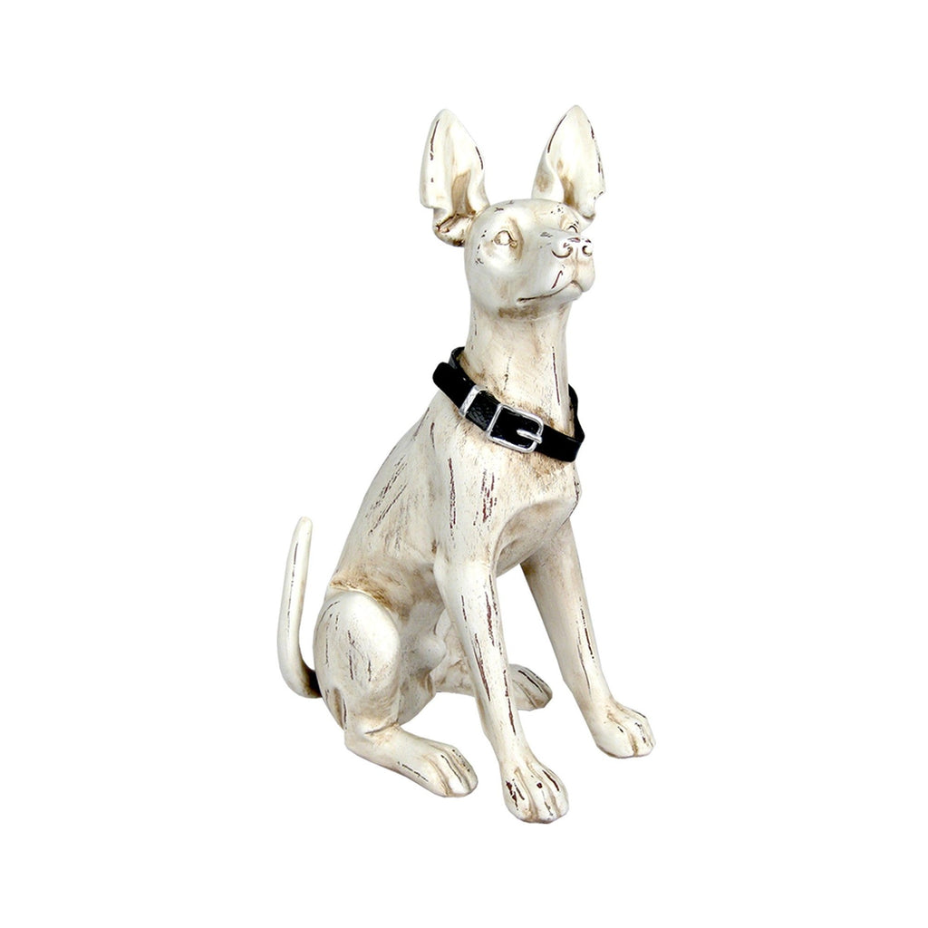 Dog sitting Ornament