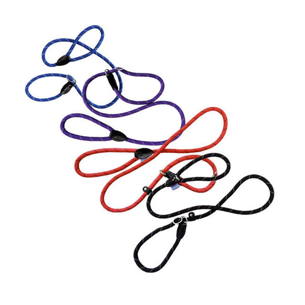Hemmo And Co Mountain Rope Slip Lead - Black