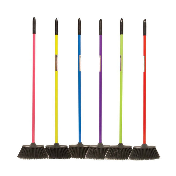 Red Gorilla Poly Yard Broom - Pistachio