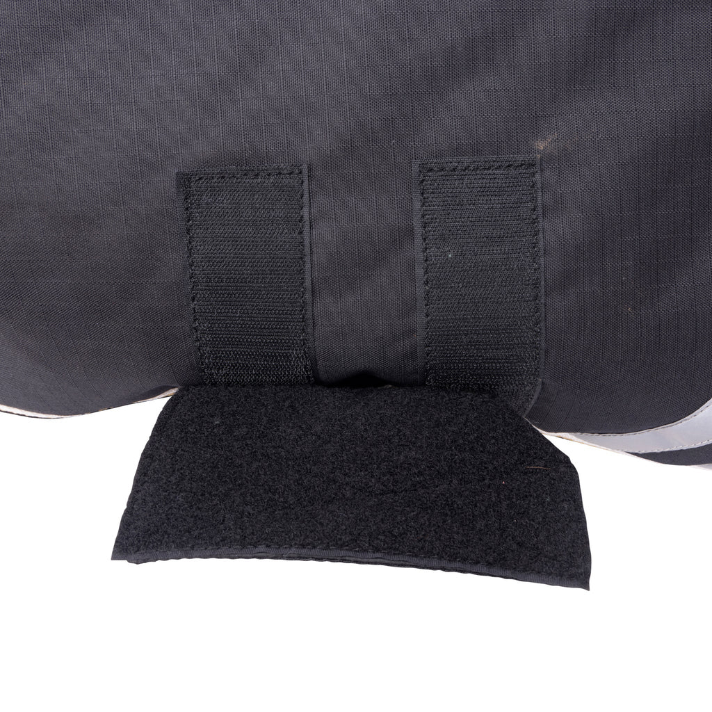 Digby & Fox Waterproof Dog Coat - Black