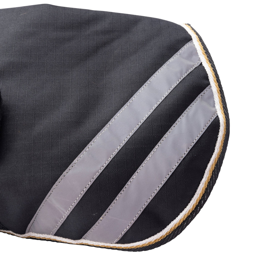 Digby & Fox Waterproof Dog Coat - Black