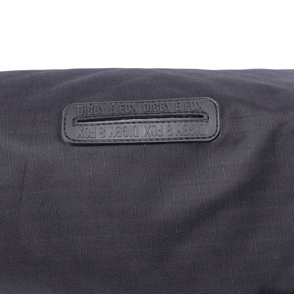 Digby & Fox Waterproof Dog Coat - Black