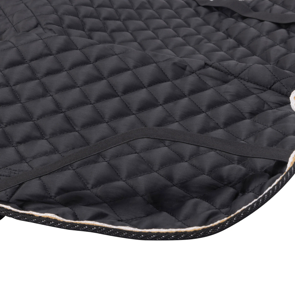 Digby & Fox Waterproof Dog Coat - Black