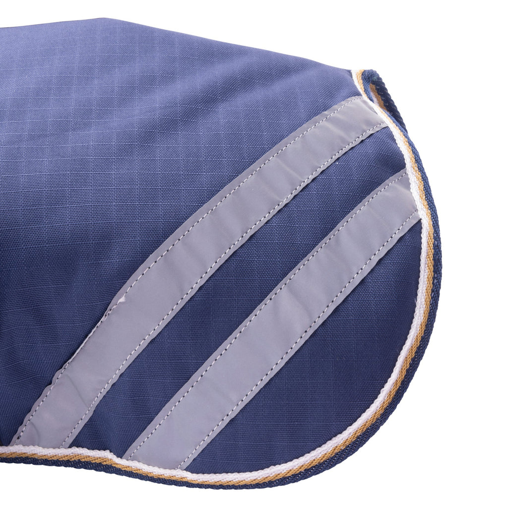 Digby & Fox Waterproof Dog Coat - Navy