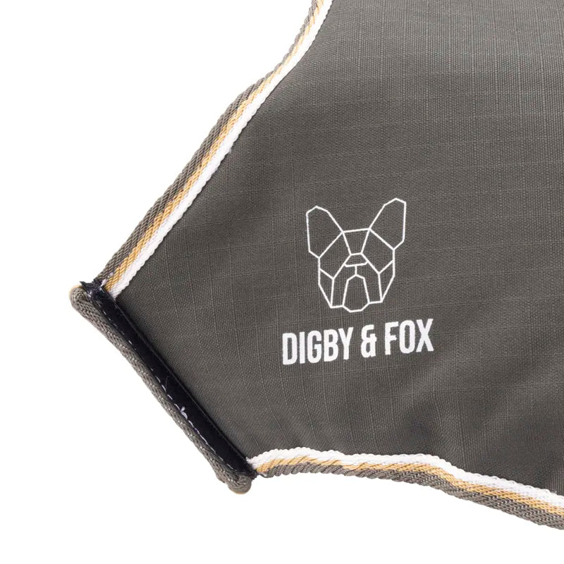 Digby and Fox Waterproof Dog Coat - Green