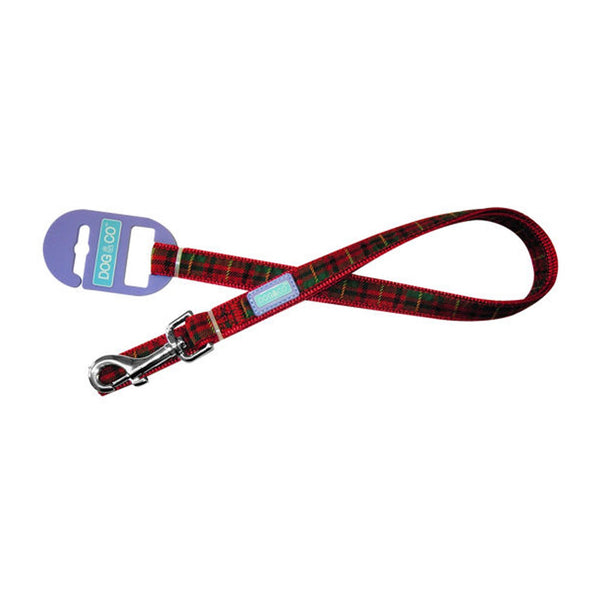 Hemmo and Co Tartan Lead 3/4 - Red