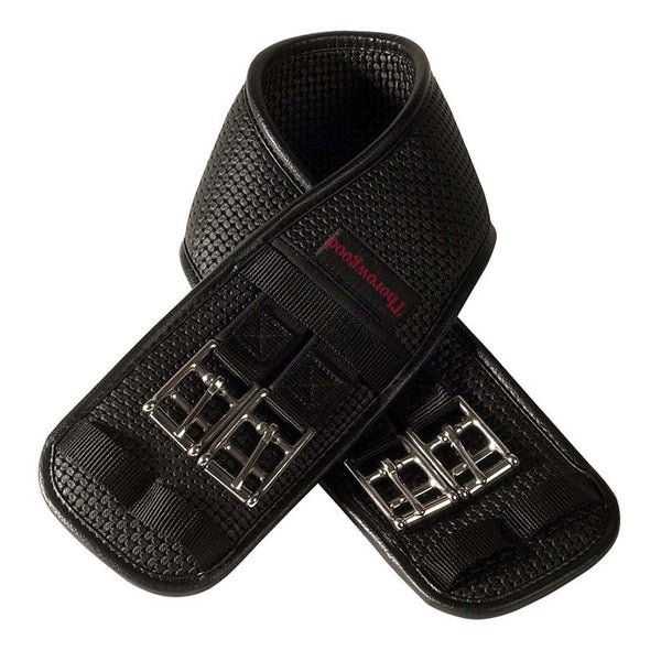Thorowgood Airoform Dressage Girth - Black