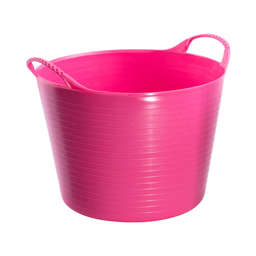 Gorilla Tub Flexible Small 14 Litre - Pink