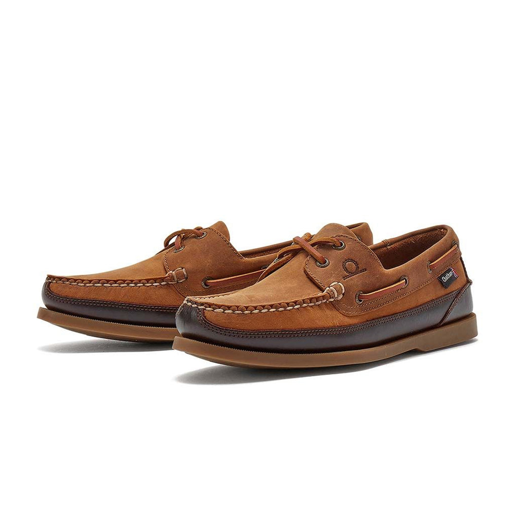 Chatham Kayak II G2 Deck Shoe - Walnut/Seahorse
