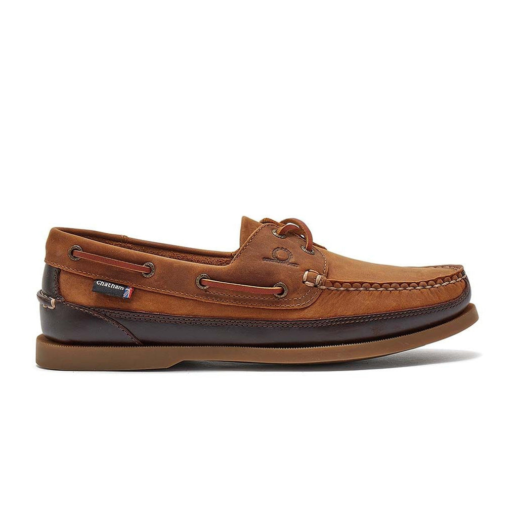 Chatham Kayak II G2 Deck Shoe - Walnut/Seahorse
