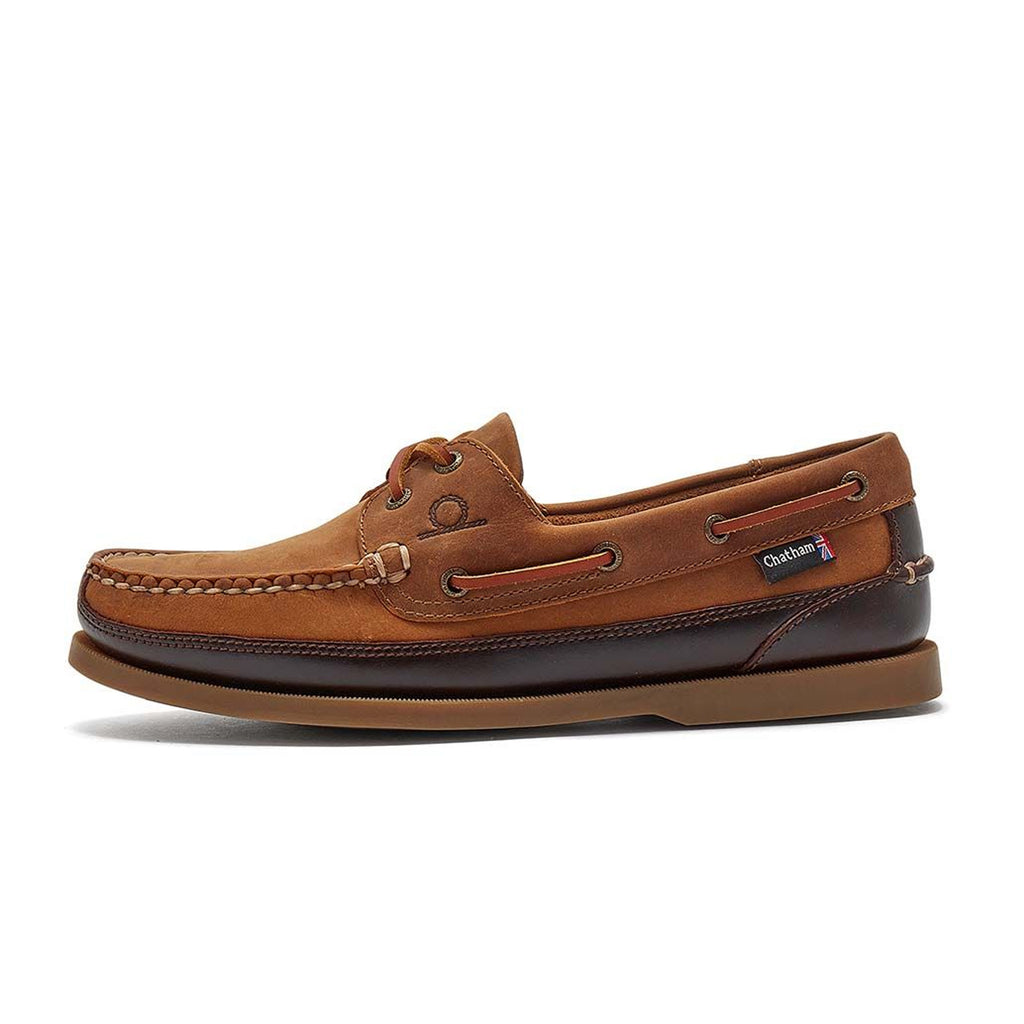 Chatham Kayak II G2 Deck Shoe - Walnut/Seahorse
